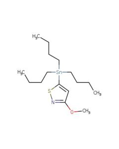 Astatech 3-METHOXY-5-(TRIBUTYLSTANNYL)ISOTHIAZOLE; 1G; Purity 95%; MDL-MFCD30497786